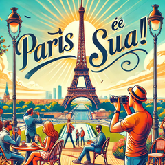 Paris é sua