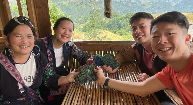 Muong Hoa Tal & Gastfamilie Trekking