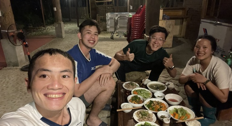 Muong Hoa Tal & Gastfamilie Trekking