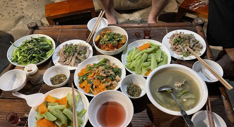 Muong Hoa Tal & Gastfamilie Trekking