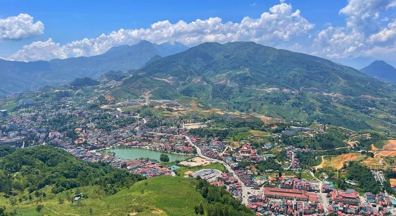 Sapa Bergblick & Dörfer Trekking