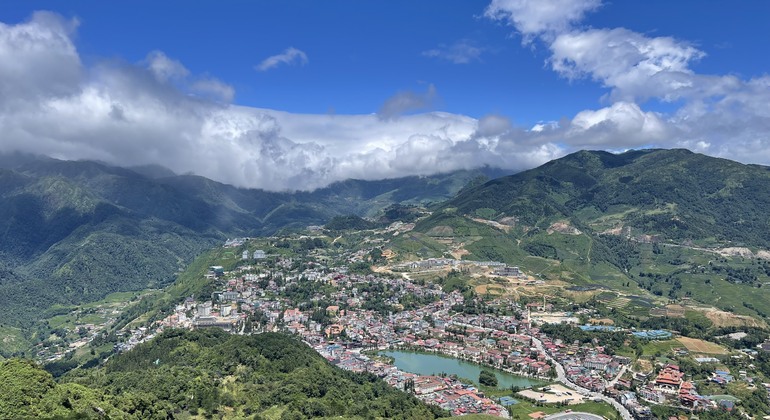 Sapa Bergblick & Dörfer Trekking