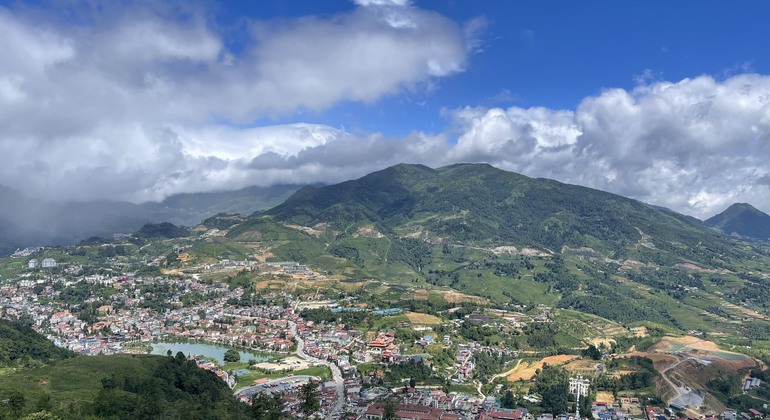 Sapa Bergblick & Dörfer Trekking