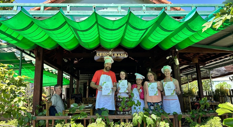 Cours de vélo et de cuisine dans une ferme maraîchère