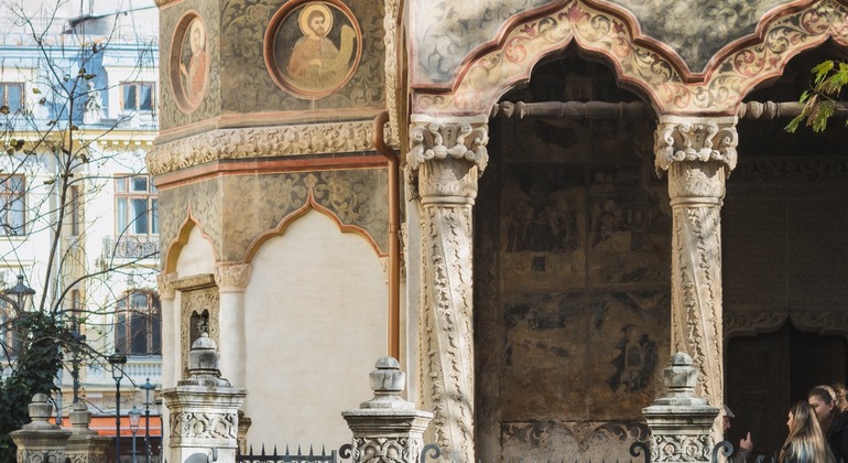 Bucharest Orthodox Art & Architecture Tour