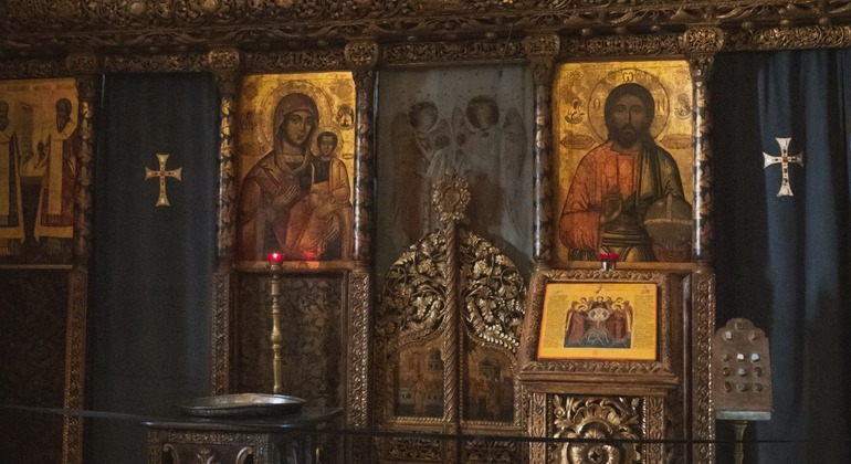 Bucharest Orthodox Art & Architecture Tour