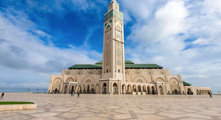 Stadt-Odyssee Casablanca