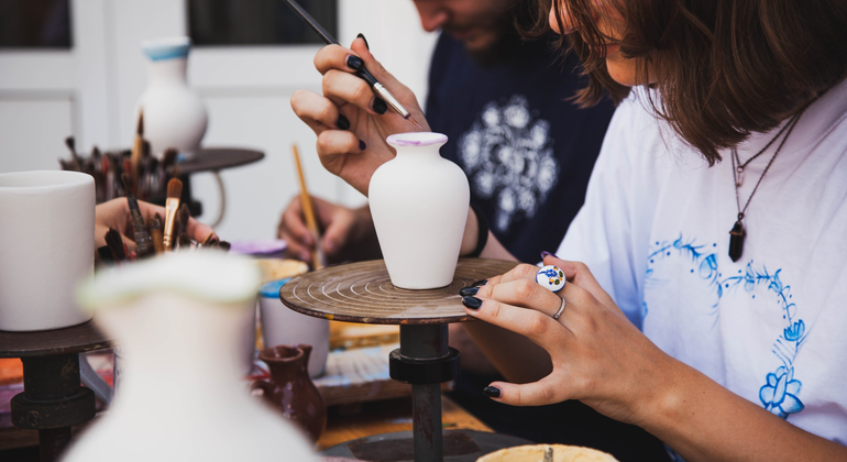Majolica Manufactory Tour in Modra