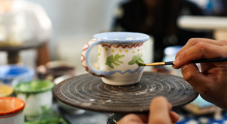 Majolica Manufactory Tour in Modra