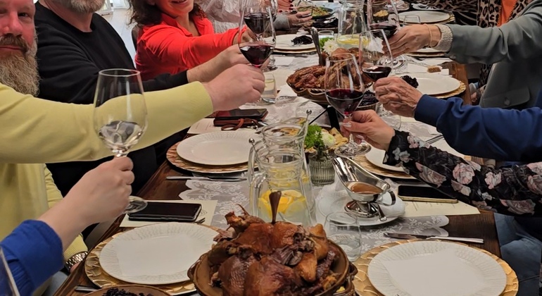 Traditional Slovak Feast