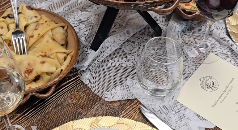 Traditional Slovak Feast