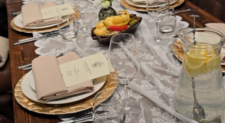 Traditional Slovak Feast