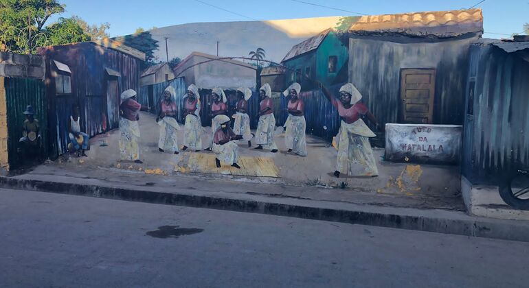 Maputo: Mafalala Gemeinde Rundgang