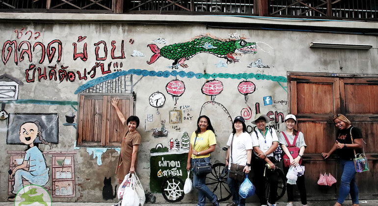 The Old Bangkok History with 3 Religions
