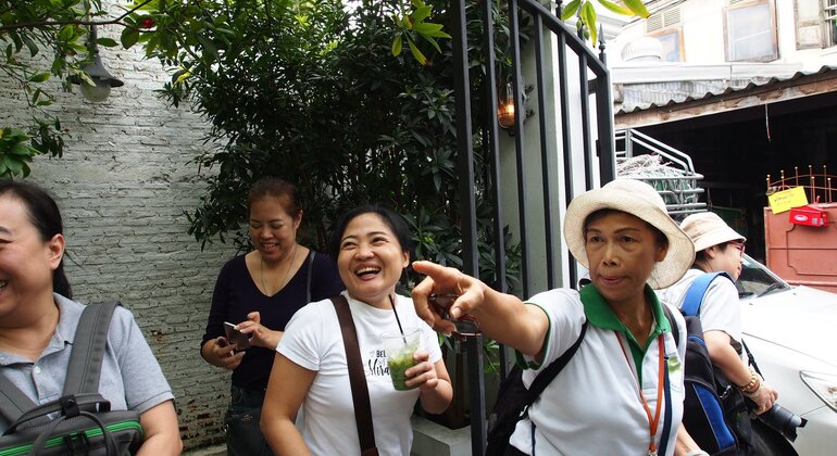 Die alte Geschichte Bangkoks mit 3 Religionen
