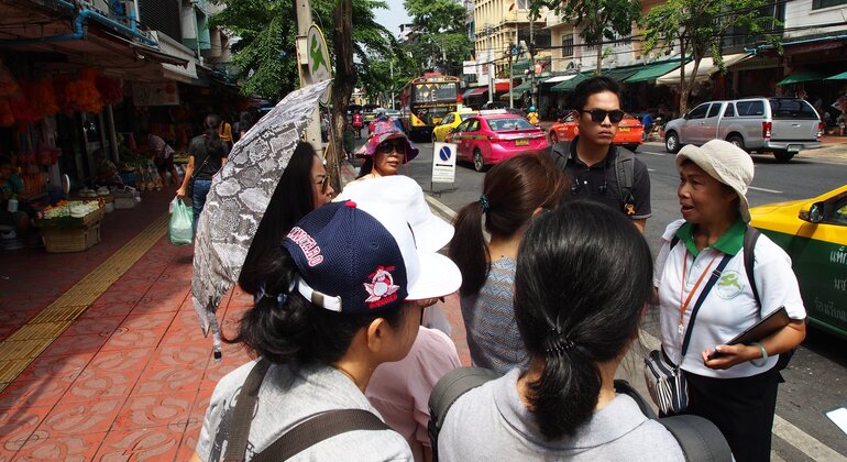 Die alte Geschichte Bangkoks mit 3 Religionen