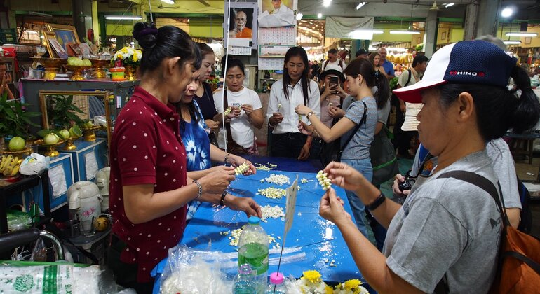 Die alte Geschichte Bangkoks mit 3 Religionen