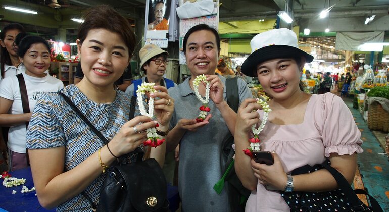 Die alte Geschichte Bangkoks mit 3 Religionen