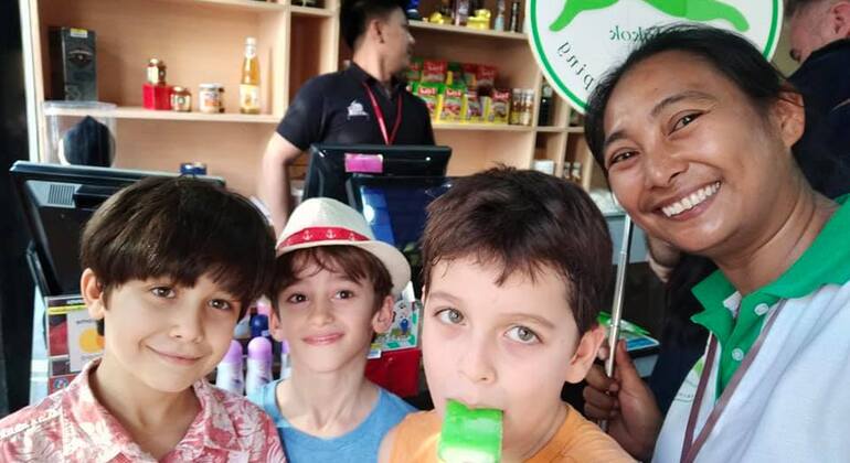 Die alte Geschichte Bangkoks mit 3 Religionen