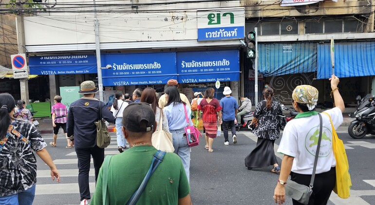 Die alte Geschichte Bangkoks mit 3 Religionen