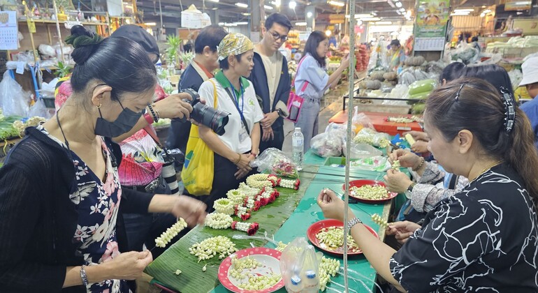 Die alte Geschichte Bangkoks mit 3 Religionen
