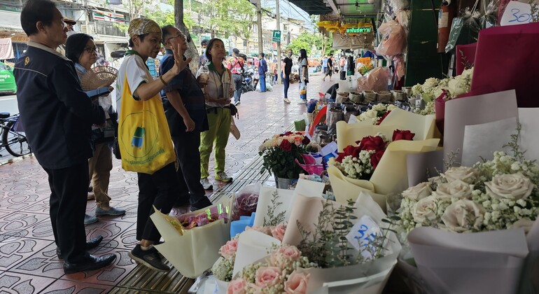 Die alte Geschichte Bangkoks mit 3 Religionen