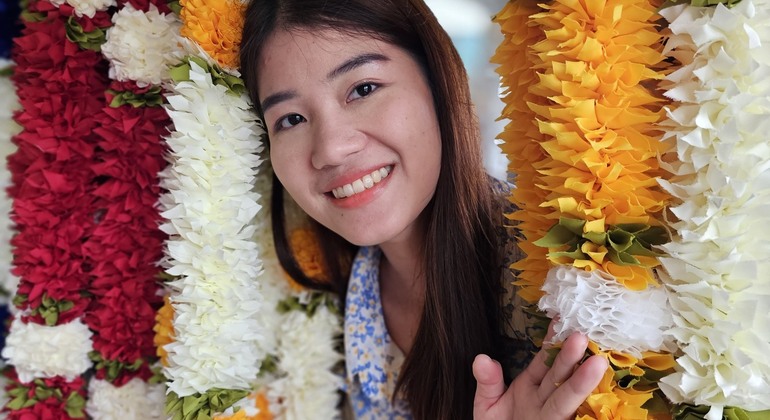 Die alte Geschichte Bangkoks mit 3 Religionen