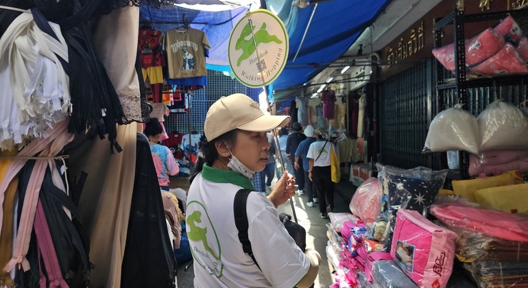 Die alte Geschichte Bangkoks mit 3 Religionen
