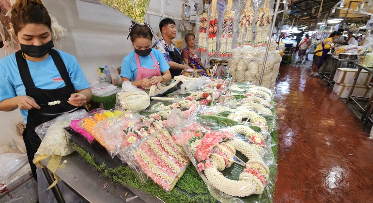 Die alte Geschichte Bangkoks mit 3 Religionen