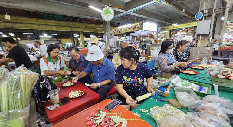 Die alte Geschichte Bangkoks mit 3 Religionen