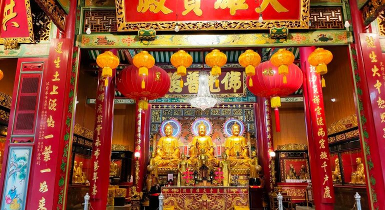 Alles über China Town mit einem lokalen Führer