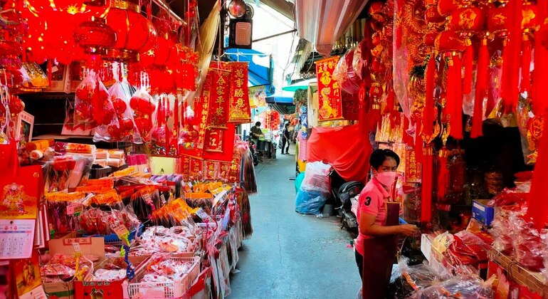 Alles über China Town mit einem lokalen Führer