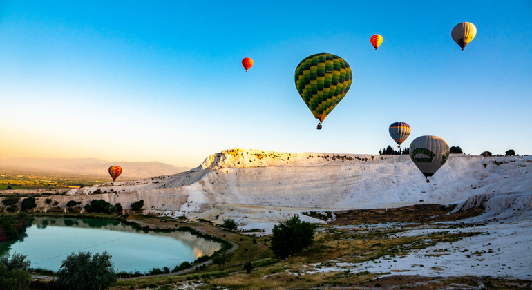 Circuit en petit groupe à Pamukkale et Hierapolis