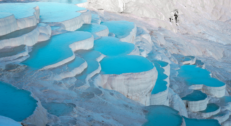 Circuit en petit groupe à Pamukkale et Hierapolis