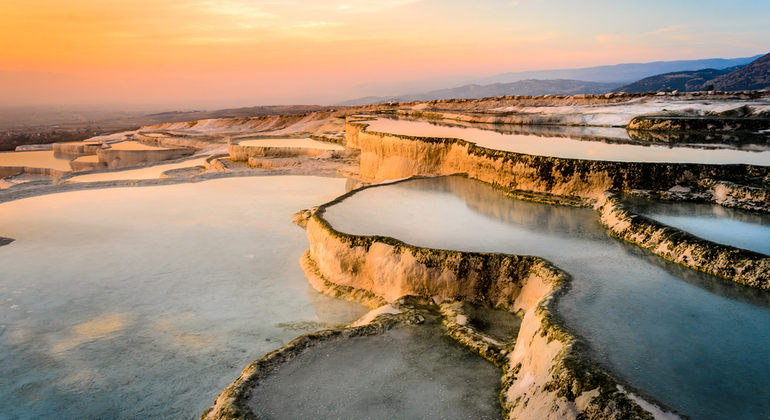 Circuit en petit groupe à Pamukkale et Hierapolis