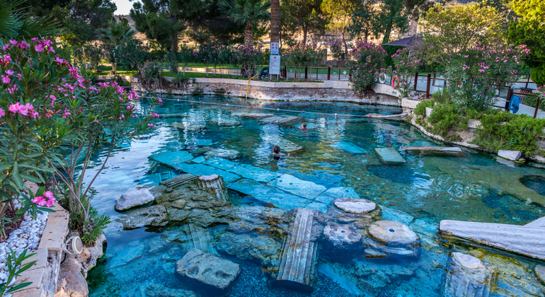 Circuit en petit groupe à Pamukkale et Hierapolis
