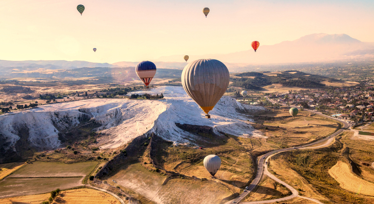 Circuit en petit groupe à Pamukkale et Hierapolis