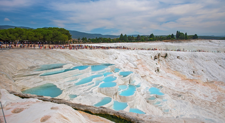 Circuit en petit groupe à Pamukkale et Hierapolis