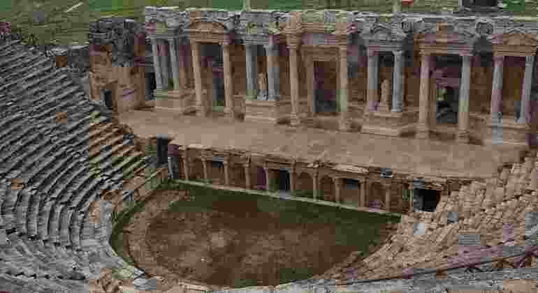 Excursión a Pamukkale desde Esmirna