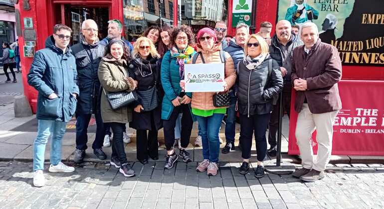 Dublin Walking Tour auf Italienisch: Ihr Dublin