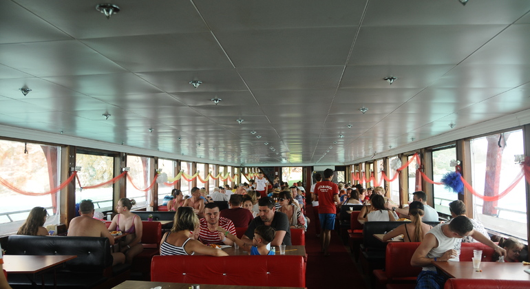 Paseo en Barco Todo Incluido con Almuerzo y Refrescos en Alanya