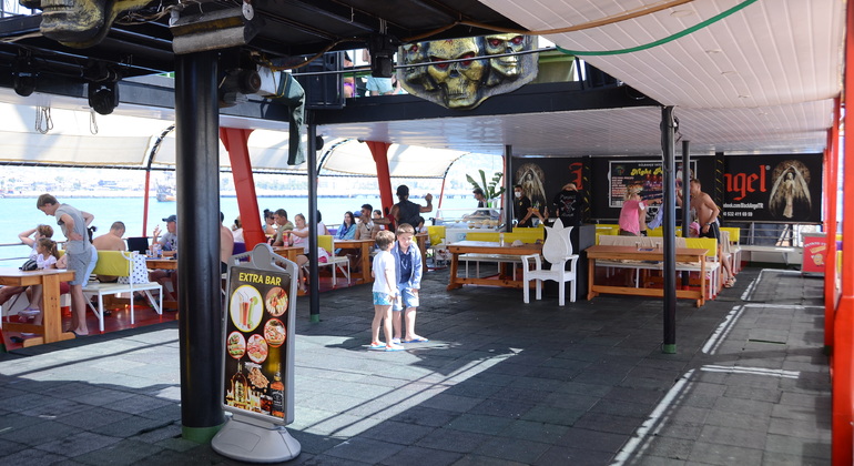 Paseo en Barco Todo Incluido con Almuerzo y Refrescos en Alanya