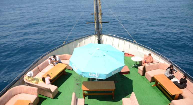 Paseo en Barco Todo Incluido con Almuerzo y Refrescos en Alanya