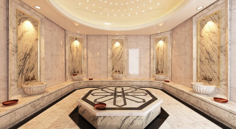 Baño turco en Alanya