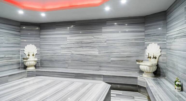 Baño turco en Alanya