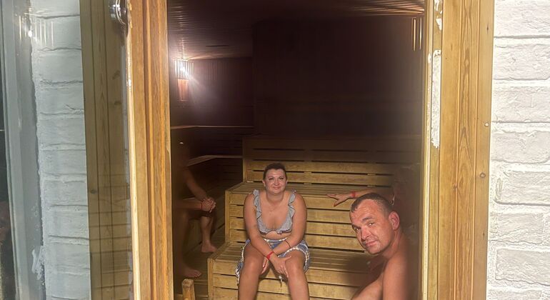 Baño turco en Alanya