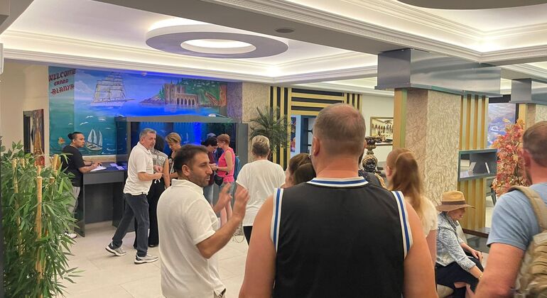 Baño turco en Alanya