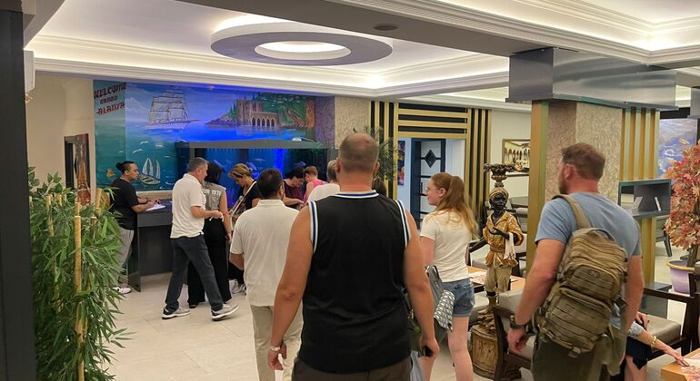 Baño turco en Alanya