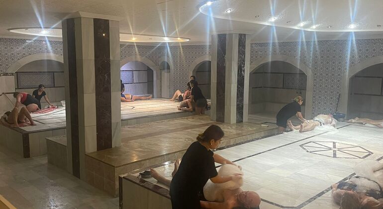 Baño turco en Alanya