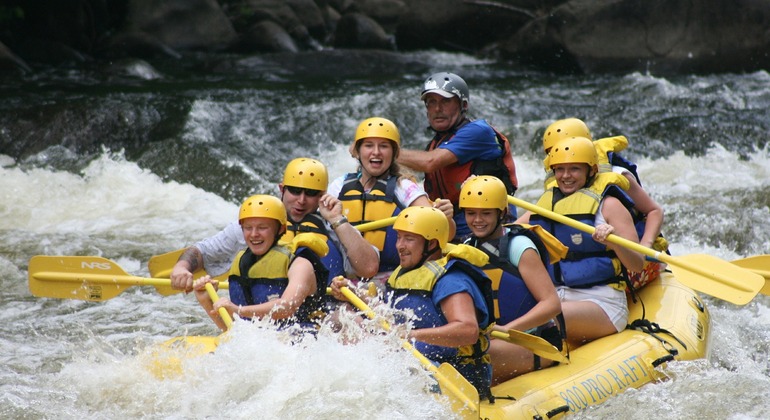 Rafting en Buggy y Aventura en Tirolina con Recogida